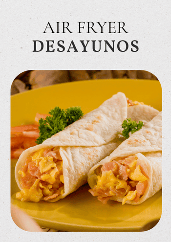+100 recetas con air fryer 14