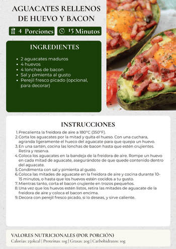 +100 recetas con air fryer 15