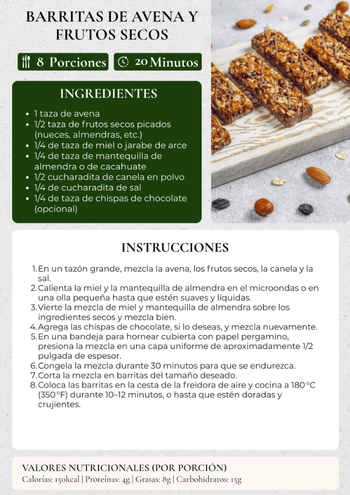 +100 recetas con air fryer 17