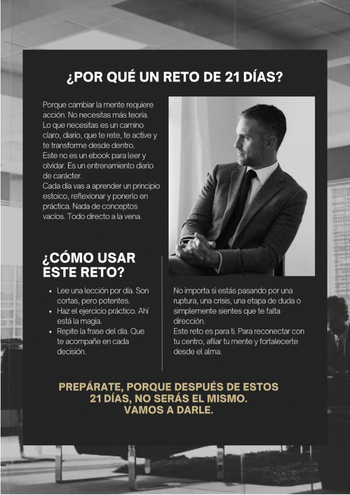 El Hombre Resiliente 13