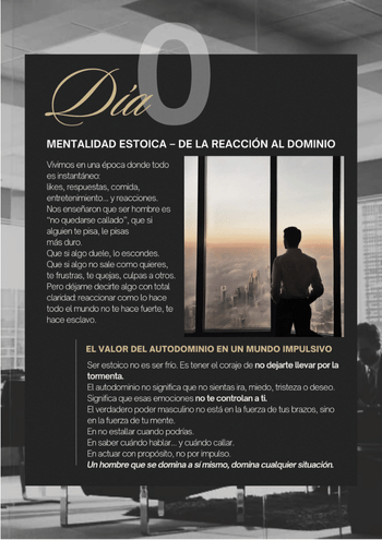 El Hombre Resiliente 14