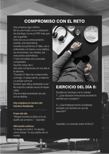 El Hombre Resiliente 15