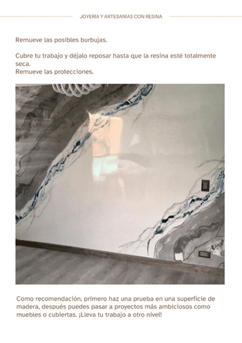 Joyería y Artesanías en Resina 16