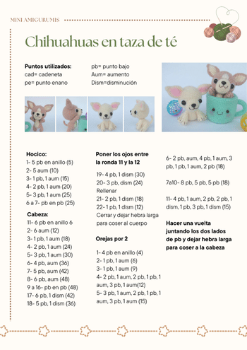 Mini amiguris y llaveros 13