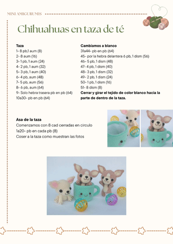 Mini amiguris y llaveros 15