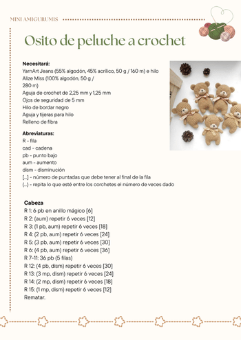 Mini amiguris y llaveros 16
