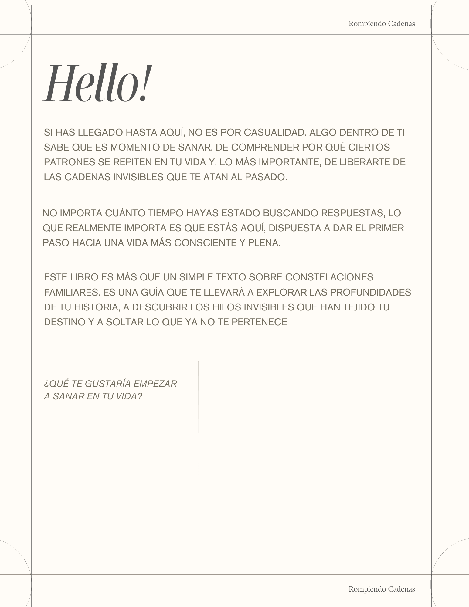 Rompiendo cadenas 13