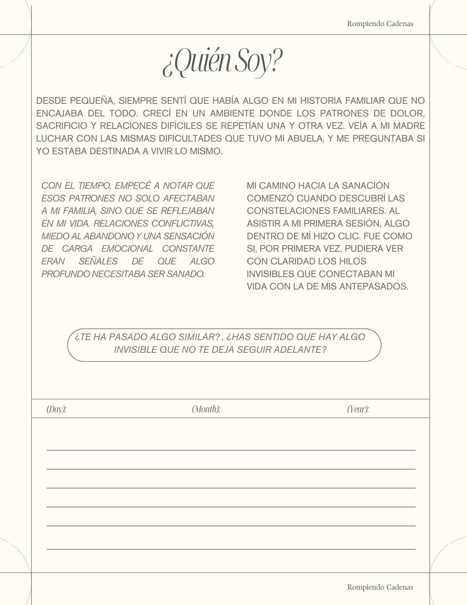 Rompiendo cadenas 16